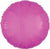 Circle - Bright Bubble Gum Pink 18″ Balloon