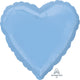 Pastel Blue Heart 18″ Balloon