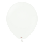 White 18″ Latex Balloons (25 count)