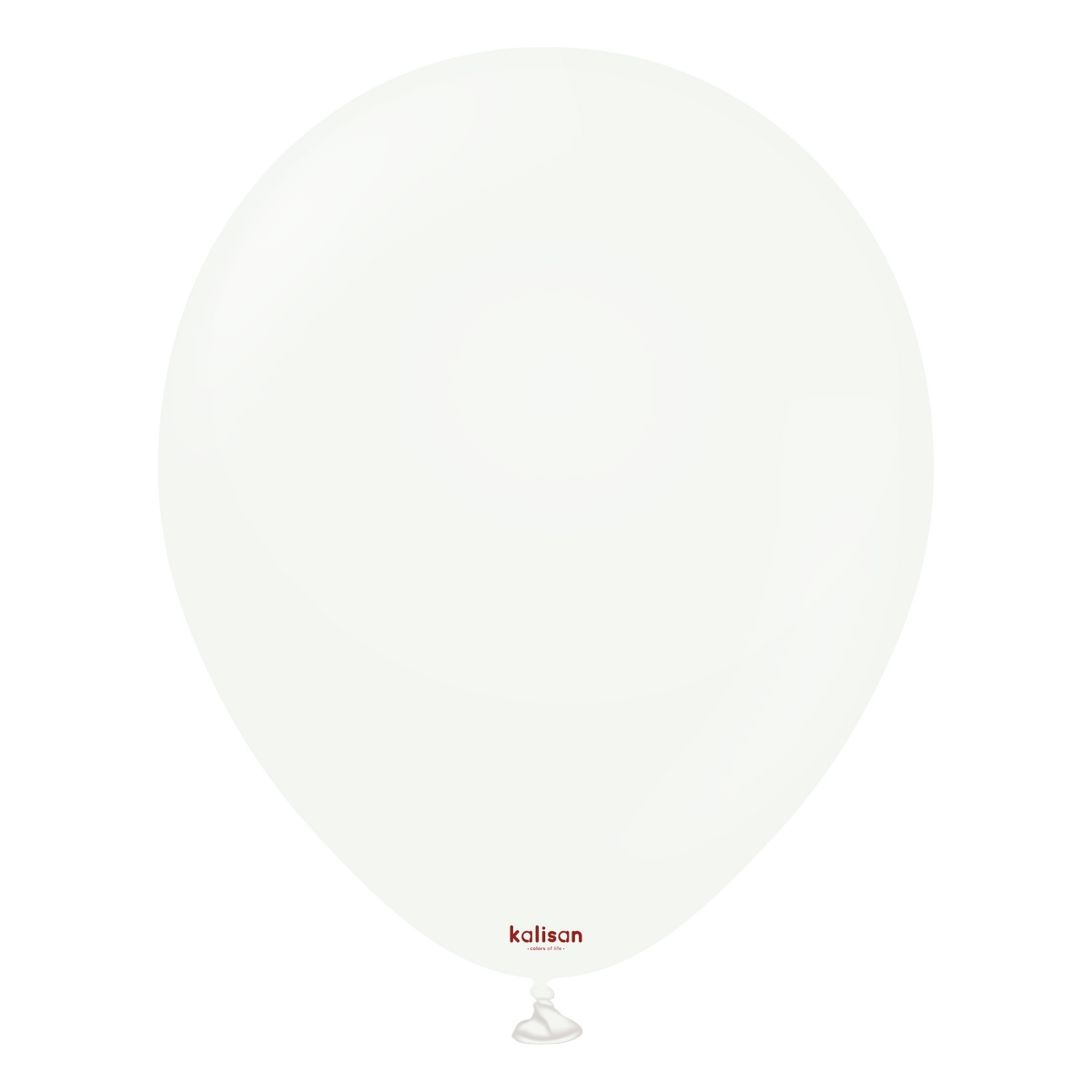 White 12″ Latex Balloons (100 count)