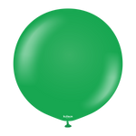 Green 24″ Latex Balloons (2 count)