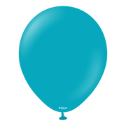 Turquoise 12″ Latex Balloons (100 count)