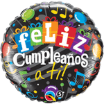 Feliz Cumpleaños A Ti! 18" Balloon