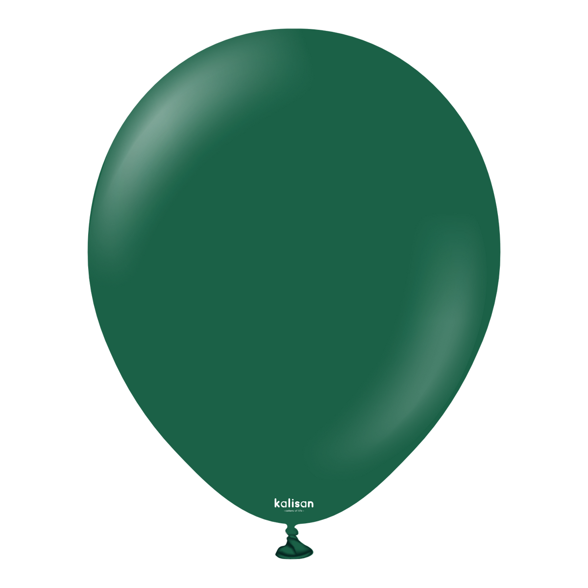 Emerald Dark Green 12″ Latex Balloons (100 count)
