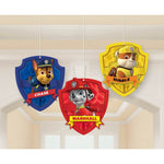 Honeycomb Decorations - Paw patrol (3ct) - Amscan
