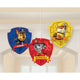 Honeycomb Decorations - Paw patrol (3ct) - Amscan