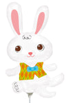 Easter Bunny Vest 14" Balloon