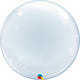 24" Bubble Balloon - Clear - Qualatex