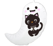 24" Ghost and Black Cat