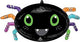24" Halloween Spider (5ct) - Anagram