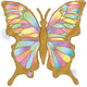 24" Opal Butterfly - Betallic