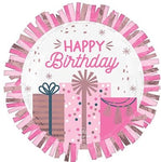 24" Pastel Birthday with Fringe - Anagram