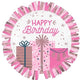 24" Pastel Birthday with Fringe - Anagram