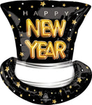 24" Pop Clink Cheers Top Hat - Anagram