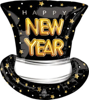24" Pop Clink Cheers Top Hat - Anagram