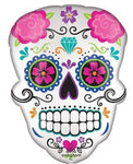 24" Satin Sugar Skull (5ct) - Anagram