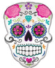 24" Satin Sugar Skull (5ct) - Anagram