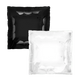 24" Squared - Black/White - Tuftex