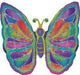 25" Butterfly Sparkles - Anagram