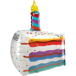 25" Cake Slice (5ct) - Anagram