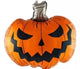 25" Halloween - Scary Pumpkin