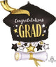 25" Satin Infused Cap and Diploma - Anagram