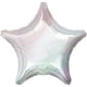 Star - Iridescent 19″ Balloon