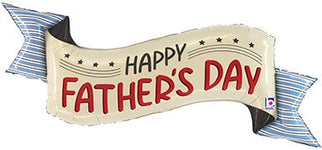 45" Father's Day Banner - Betallic