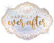 Happily Ever After Confetti 36" Balloon