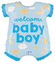 Baby Boy Onesie 31" Balloon