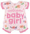 Baby Girl Onesie 31" Balloon