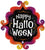 Happy Halloween Fancy Frame 36″ Balloon