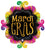 Mardi Gras Fancy Frame 28" Balloon