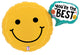 You're the Best Smiley 31" Balloon