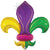 Colorful Fleur De Lis 36″ Balloon