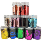 2.5cm Metallic Foil Confetti - (10-12oz) - Winner Party