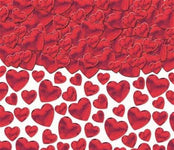 2.5oz Hearts Confetti - Amscan