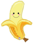 26" BANANA Produce Pal - Foil Balloon - Betallic