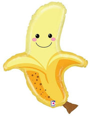 26" BANANA Produce Pal - Foil Balloon - Betallic