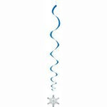 26" Hanging Decorations - Snowflake (3ct) - Unique