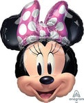 26" MINNIE MOUSE Forever - SuperShape Foil Balloon (PKG) - Anagram