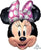 26" MINNIE MOUSE Forever - SuperShape Foil Balloon (PKG) - Anagram