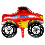 26" Monster Truck - Happy Birthday