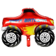 26" Monster Truck - Happy Birthday
