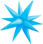 26" Neon Exploding Stars Balloon - Winner Party