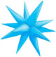 26" Neon Exploding Stars Balloon - Winner Party