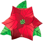 26" Satin Infused Poinsettia - Anagram