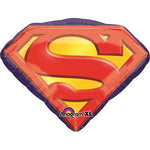 26" SUPERMAN Emblem SuperShape Foil Balloon (PKG) - Anagram
