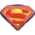 26" SUPERMAN Emblem SuperShape Foil Balloon (PKG) - Anagram