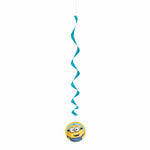 26" Swirl Decorations - Despicable Me (3ct) - Unique